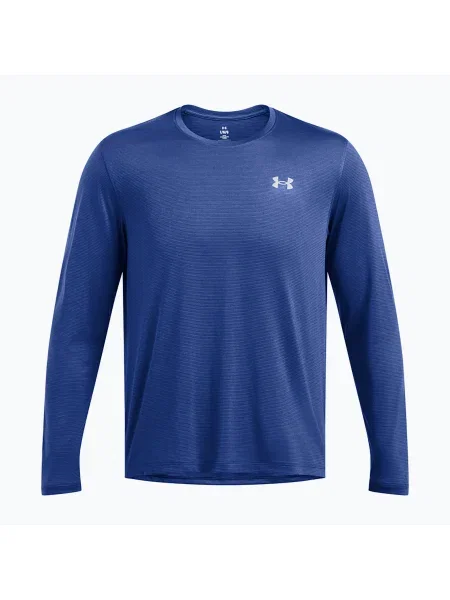 Bežecké tričko Under Armour modrá