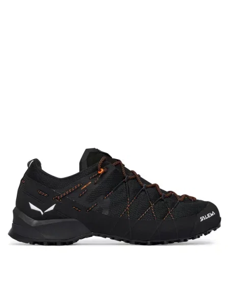 Turistiniai batai Salewa Wildfire 2 M juoda