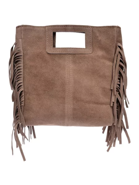 Geantă shopper Anna Luchini bej
