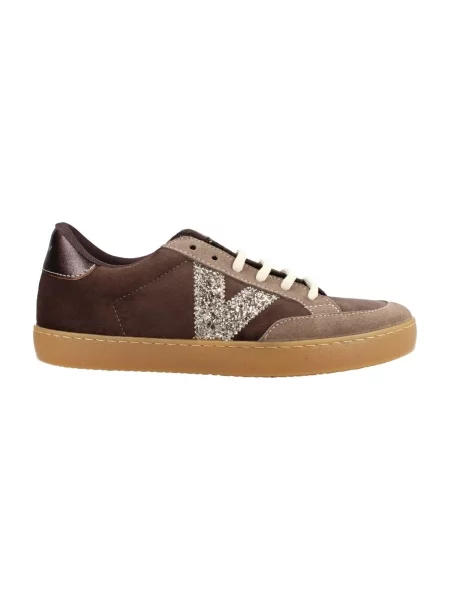 Pantofi Victoria maro