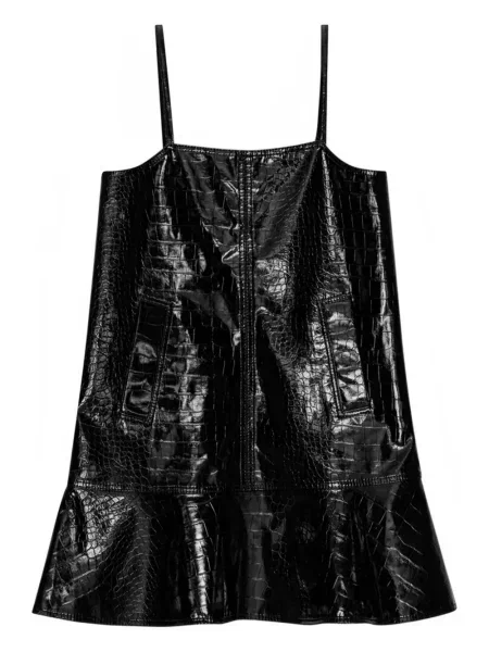 Rochie mini Ganni de costum negru
