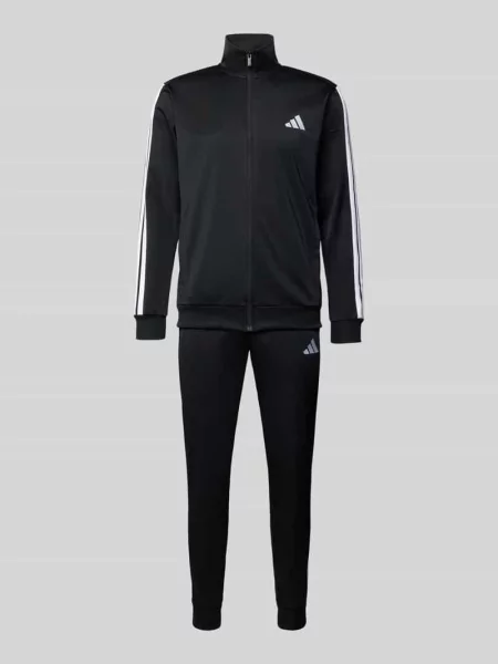 Dres z dodatkiem streczu Adidas Sportswear czarny