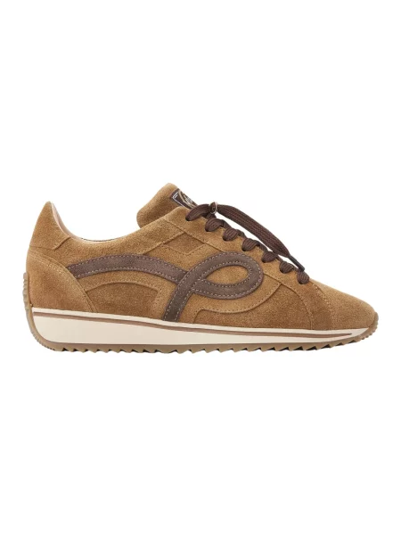 Sneakersy Via Vai brązowe