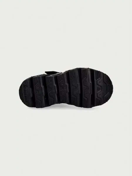 Skechers MEGA-FLEX LITE- TUFF sportcipő gyerek fekete