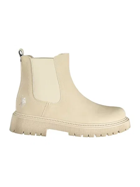 Sztyblety U.s Polo Assn. beżowe