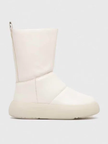 Vagabond Shoemakers bocanci de piele AYLIN alb
