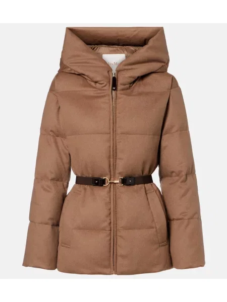 Geacă cu puf Max Mara bej