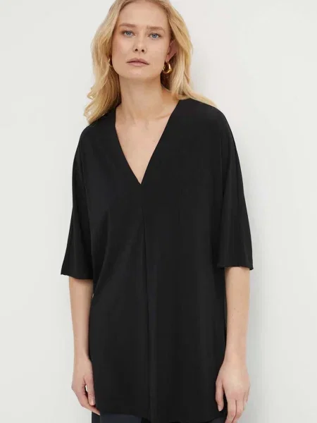 Majica Max Mara Leisure črna