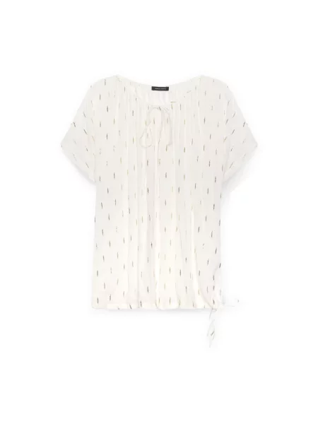 Bluzka Fiorella Rubino biała