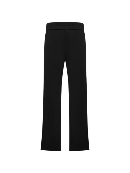 Pantaloni Rhude alergare cu autograf negru