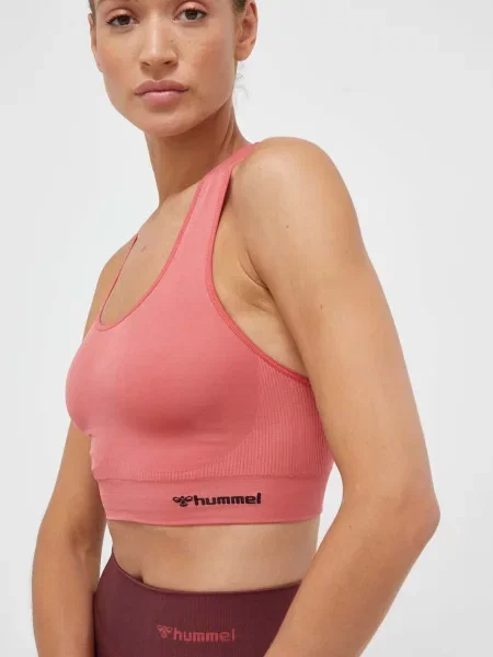 Sportovní top Hummel oranžový