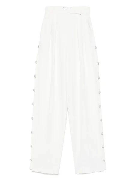 Pantaloni Nissa alb
