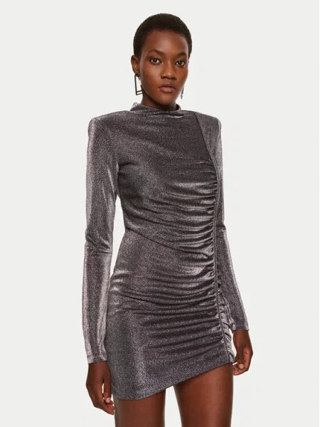 Simona Corsellini Rochie cocktail violet