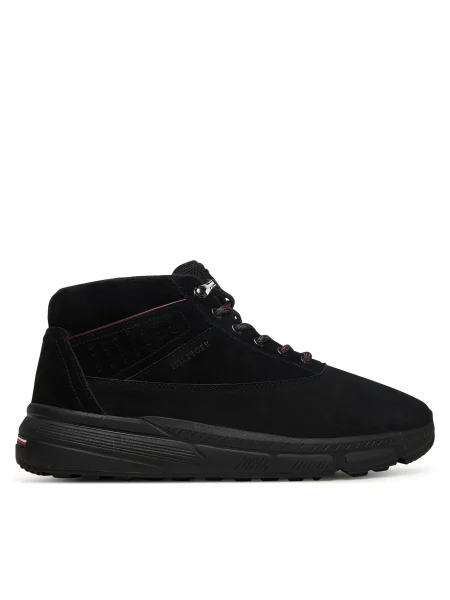 Обувки Tommy Hilfiger W NBK SDE HYBRID BOOT мъжки черно