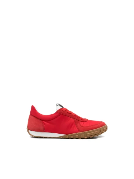 Sneakersy Givenchy zamszowe czerwone