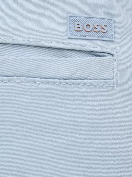 BOSS Orange шорти chino з помаранчеві