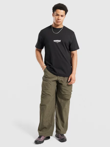 The North Face T-Shirt U Tnf Tag Relaxed Ss czarna