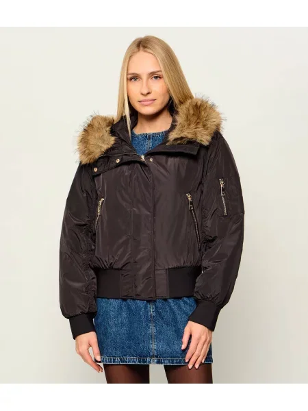 Liu Jo Geacă bomber | Relaxed fit maro