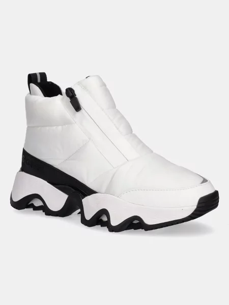 Sorel cizme de iarnă KINETIC IMPACT PUFFY alb