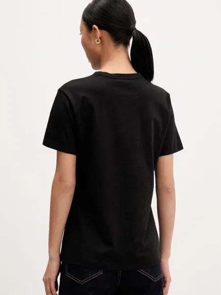 HUGO T-shirt czarna