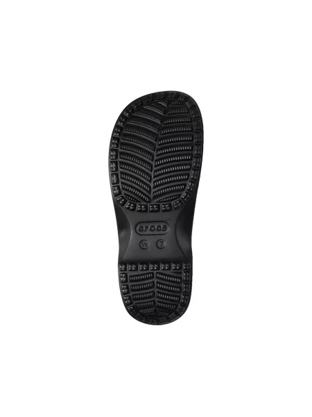 Félcipő Crocs fekete
