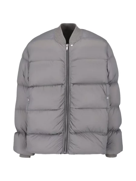 Matlasat geacă Rick Owens gri