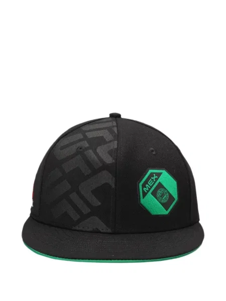 Șapcă Reebok cu autograf negru