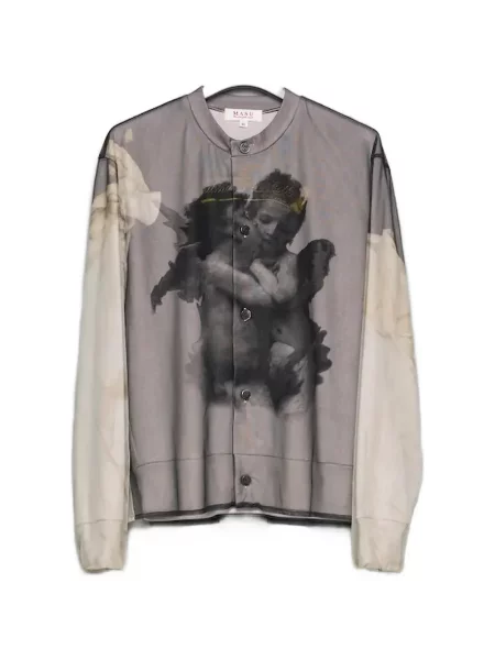 Cardigan Masu cu imagine gri