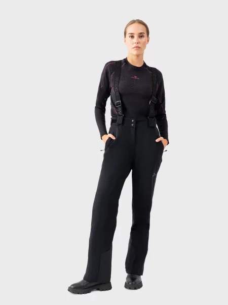 Аутдор та гірськолижні штани AVECS чорний