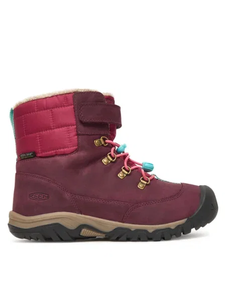 Keen Апрески Kanibou Waterproof червен