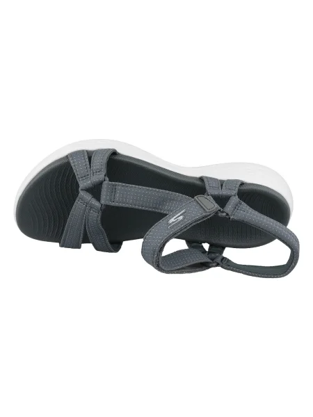 Pantofi Skechers gri