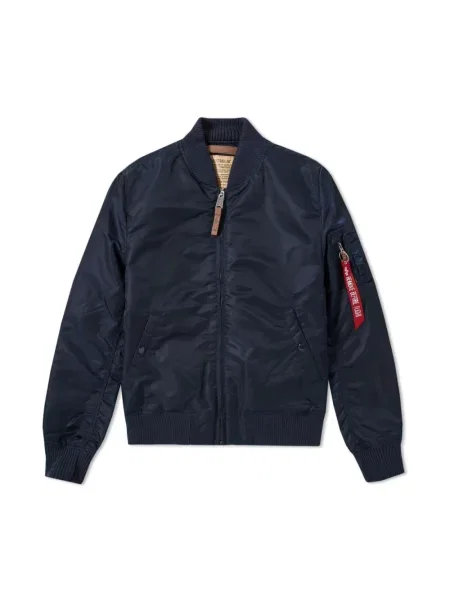 Kurtka Alpha Industries niebieska