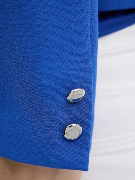 Піджак Morgan VELEO.F однобортний однотонний VELEO.F фіолетовий