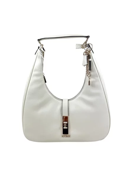 Torebka hobo Guess biała