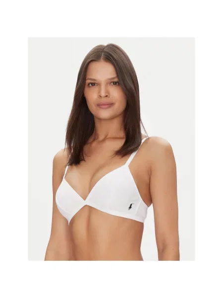 Polo Ralph Lauren Бюстгальтер бралетт білий