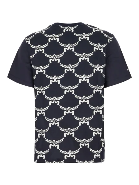 Tricou Mcm cu imagine albastru