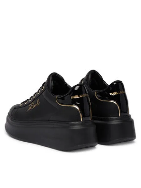 KARL LAGERFELD Sneakersy Anakapri čierna