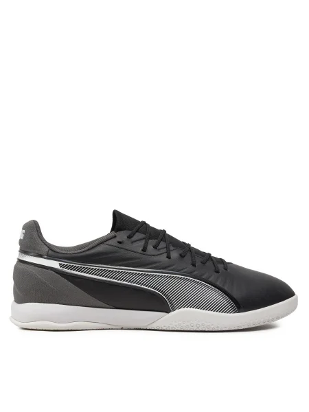 Ghete pentru fotbal Puma KING MATCH IT 01 negru