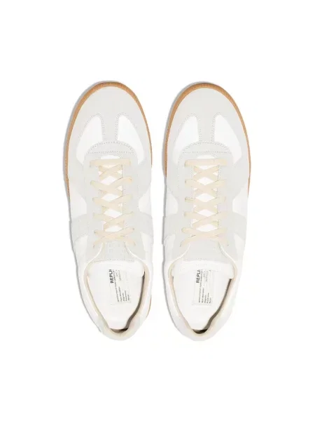 Sneakersy Maison Margiela białe
