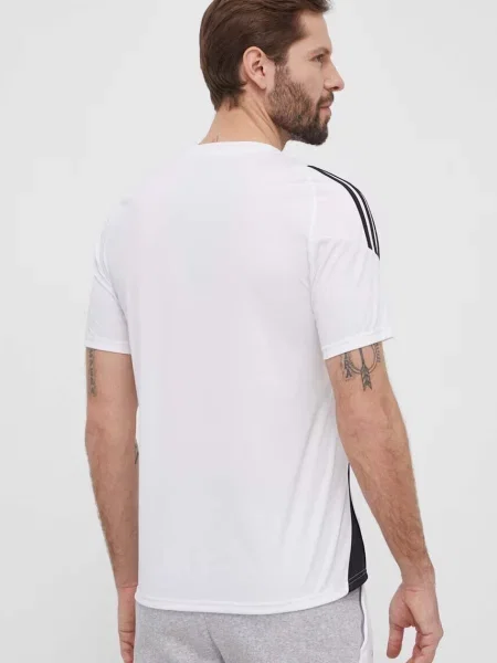Adidas Performance edzős póló Tiro 24 mintás fehér