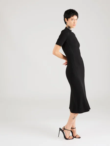 HUGO Rochie Shariby negru