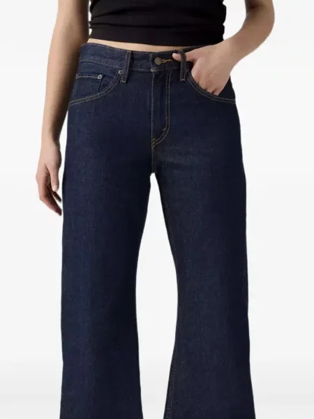 Blugi cu picior larg Levi's® albastru