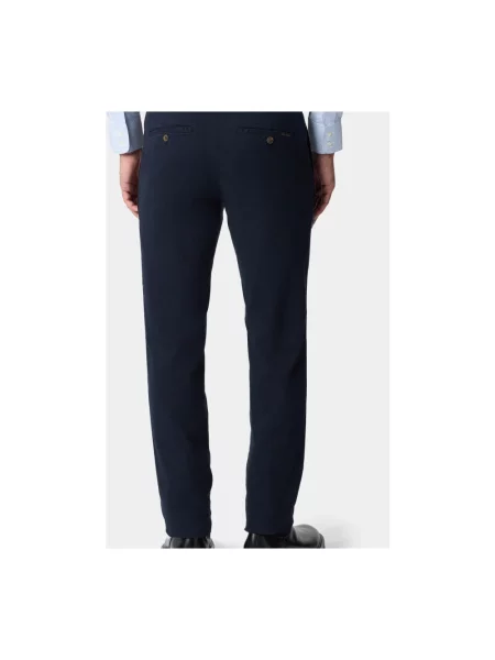 Spodnie Brooks Brothers niebieskie