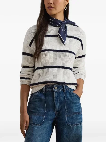 Pulover Lauren Ralph Lauren alb