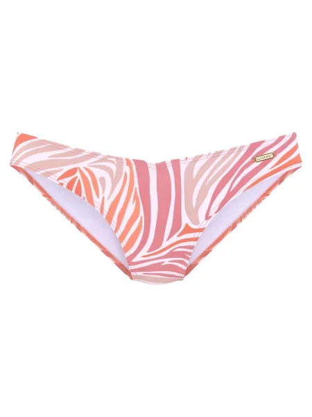 SUNSEEKER Slip costum de baie / roz pudră / rosé / portocaliu închis alb
