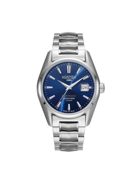 Roamer Analogové hodinky Date watch Searock Automatic' modrá
