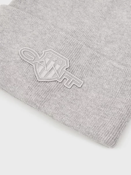 Шапка Gant сіра