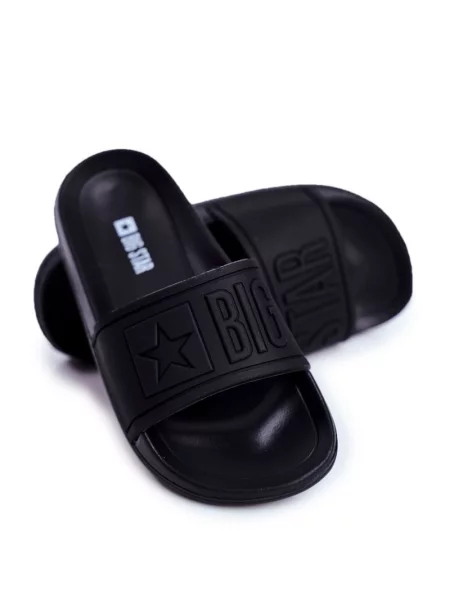 Gyerek papucs Big Star Shoes fehér