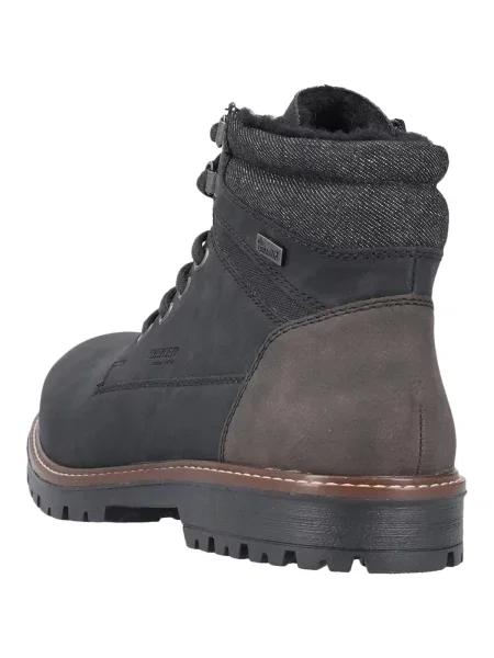 Botine Rieker negru