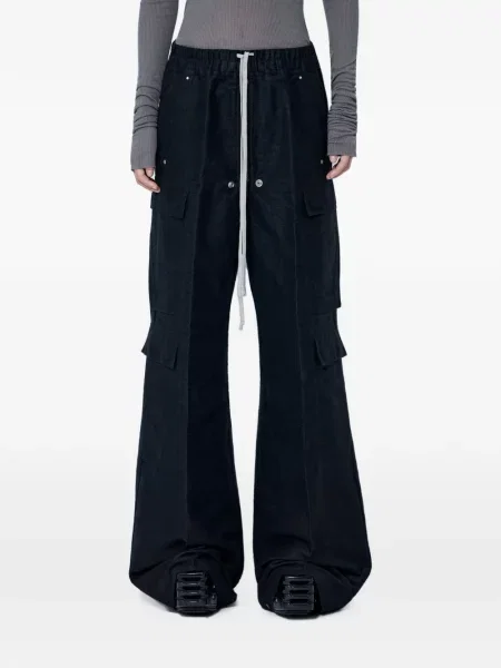 Pantaloni cargo Rick Owens negru